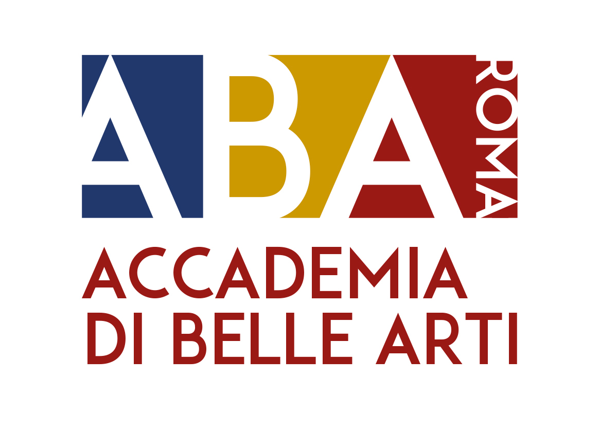 accademia Accademia Belle Arti roma RESTYLING logo composition applicazioni università University pogetto progettazione