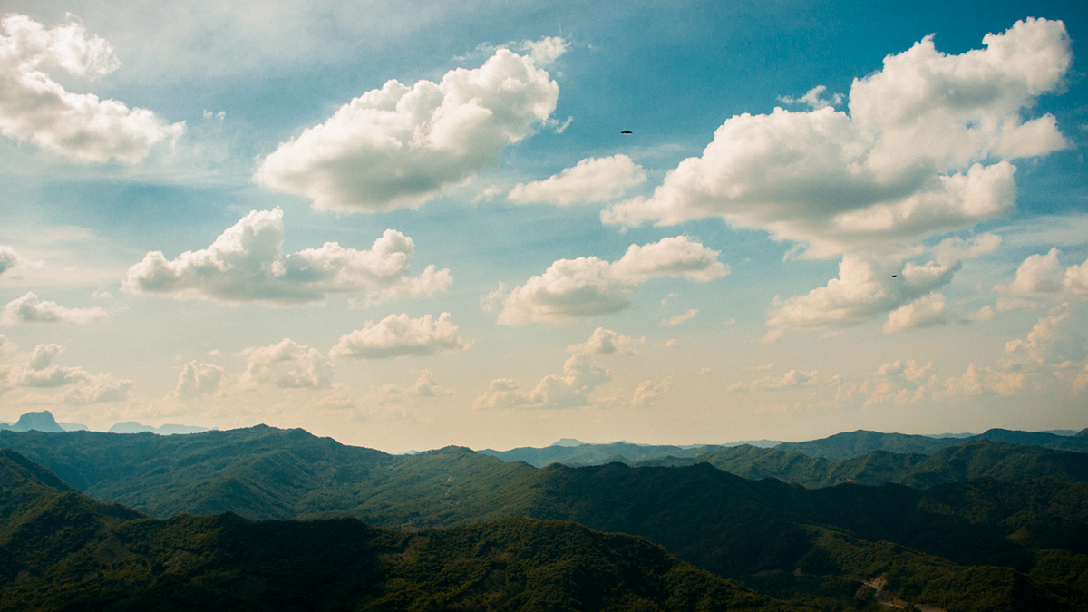 Fotografia paisajes CIelo montañas panoramica