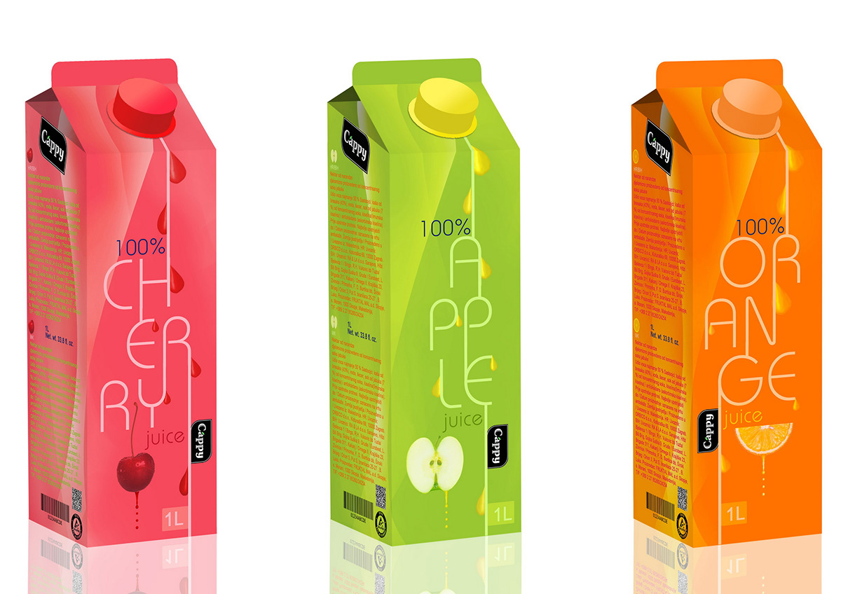 Juice Packaging cappy Packaging