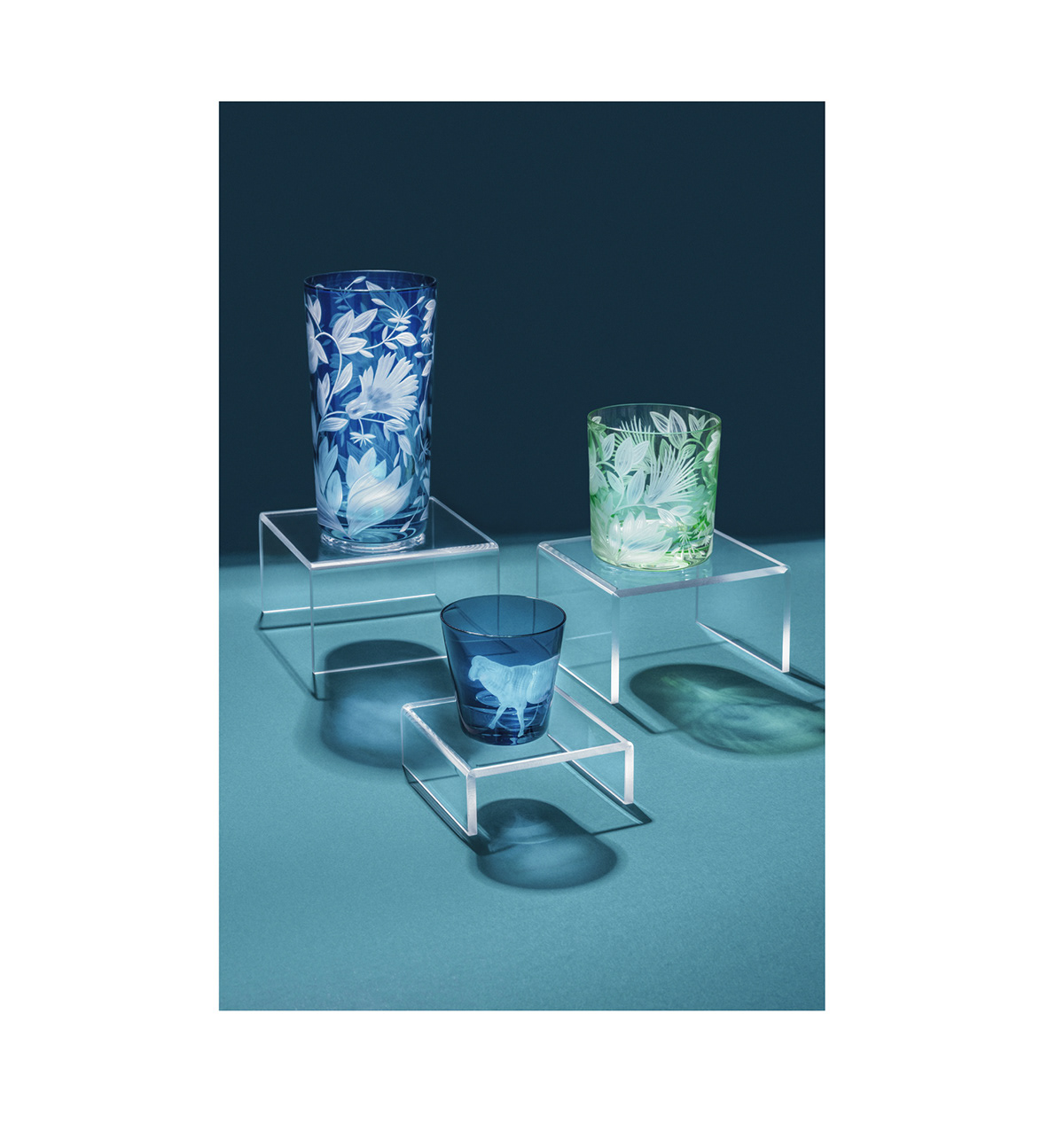 Advertising  bohemianglass design FINEART glass Photography 