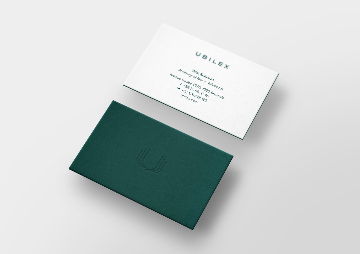 logo branding  identity stationary Stationery business card letterhead karolien pauly