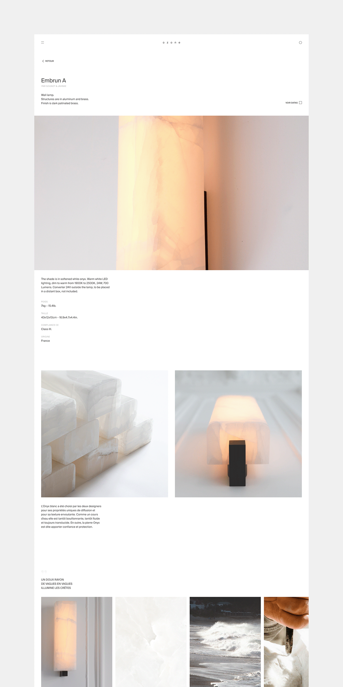 design Website ui design UX design product design  immersive experience Minimalism art direction  clean lightart