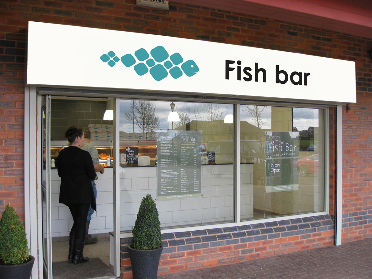 fish bar logo