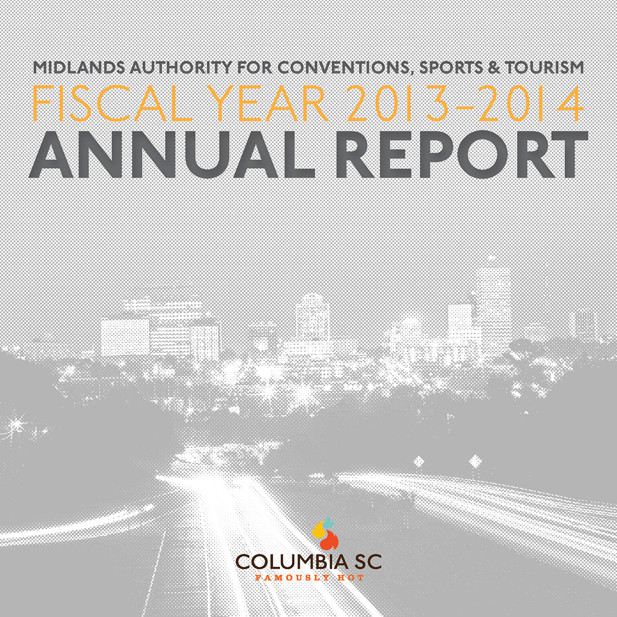 annual report Layout