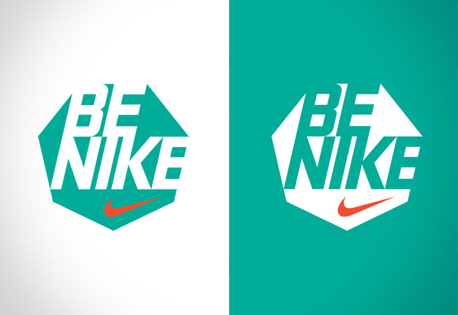 Nike video brand book Be Nike Work Campaign