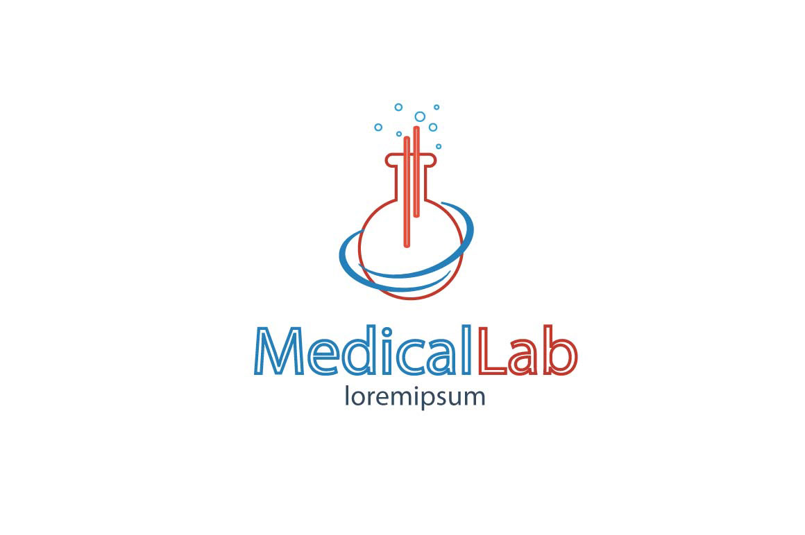 Laboratory Design Medical Laboratory Logo Images