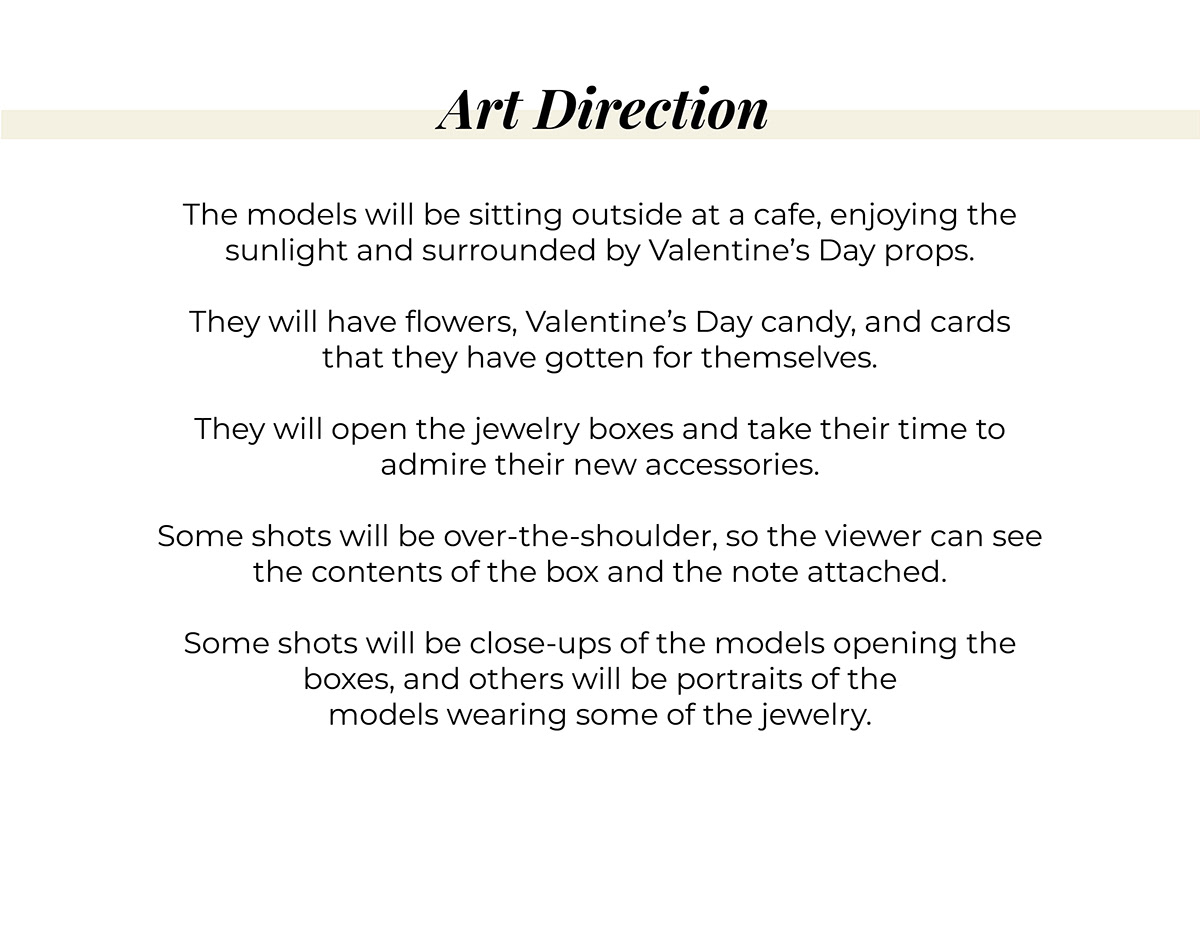 ad campaign jewelry Mejuri mock valentine
