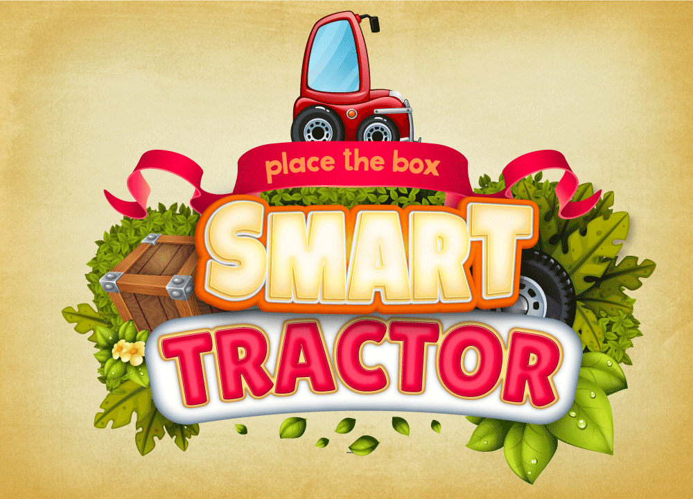 Smart tractor. Casual game on Behance