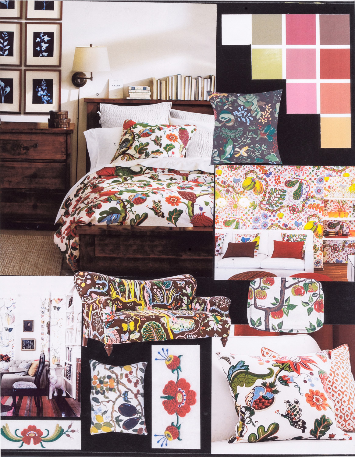 adobe illustrator home textiles bedding prints