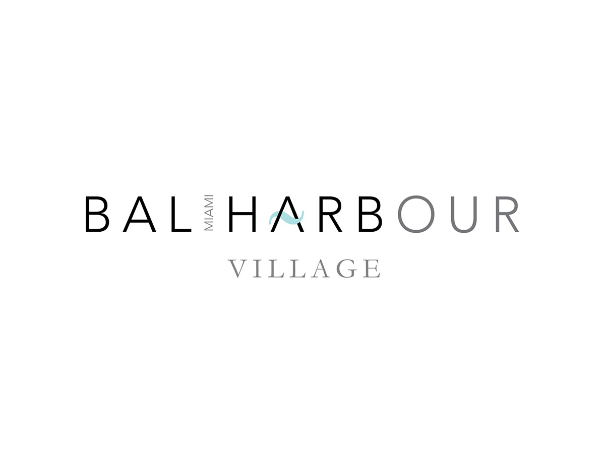Bal Harbour brand identity Logo Design Bus Shelter