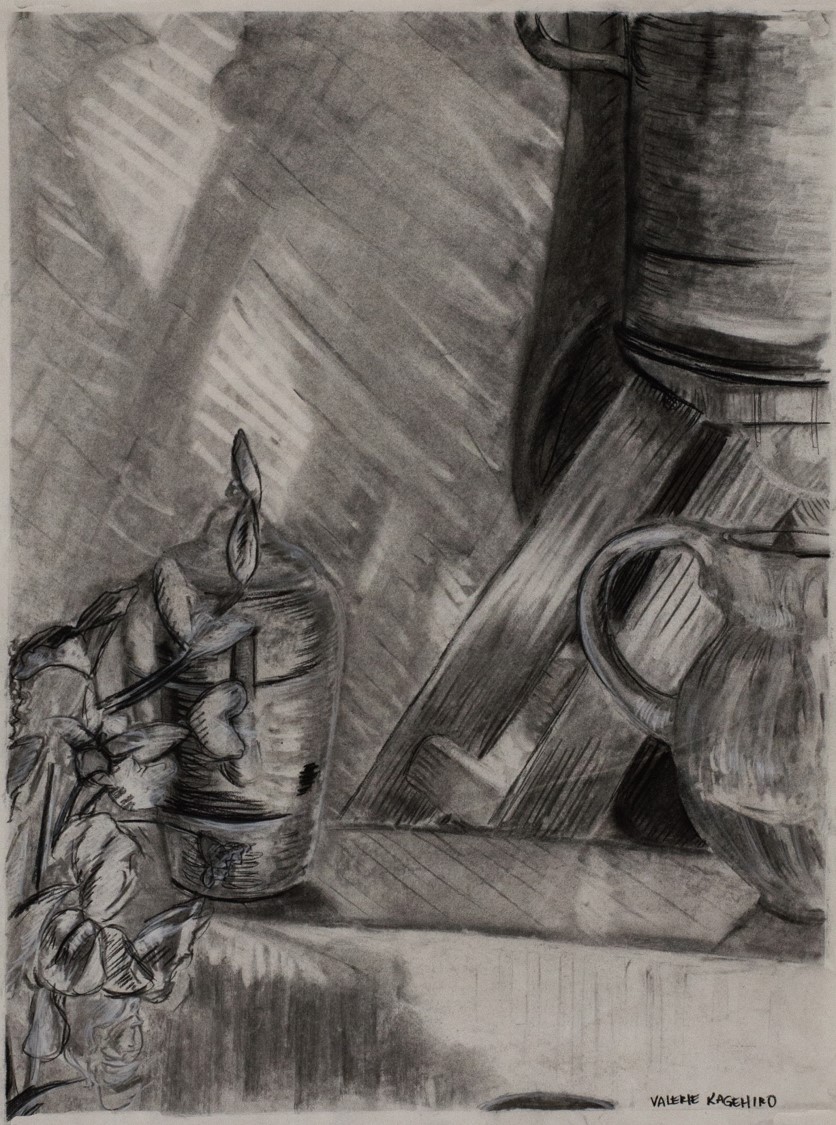 'drawing' charcoal