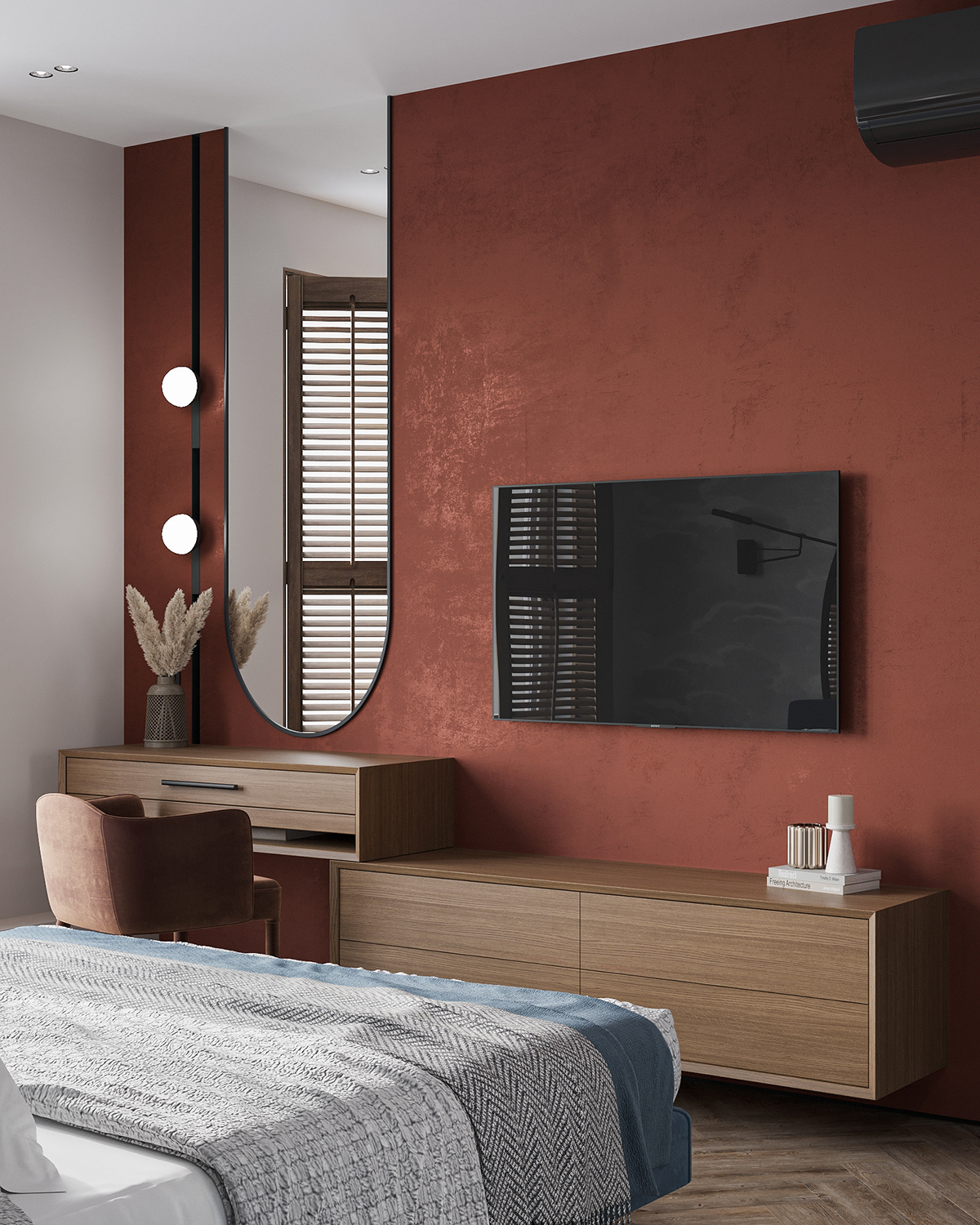 interior design  interiordesign Interior modern archviz bedroom design bedroom design interior интерьер дизайн интерьера