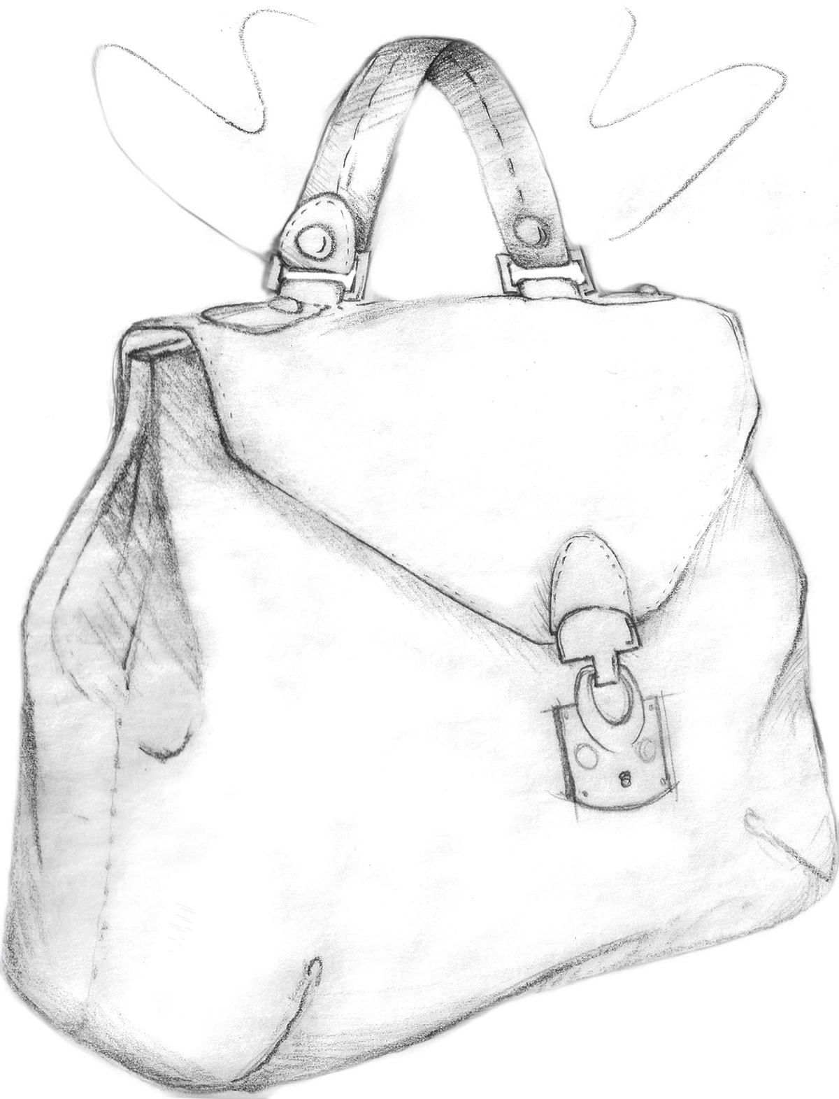 Purse Drawing Vector Art PNG Images | Free Download On Pngtree-totobed.com.vn