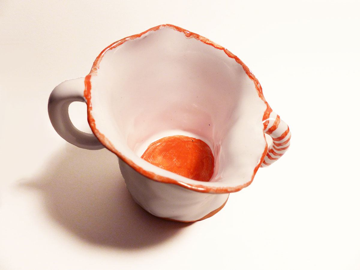 ceramics  teacups cups Handbuilding
