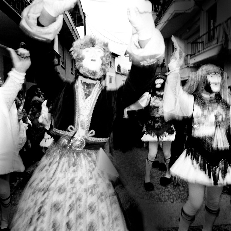 Greece  Photography  Medium Format  Traditional  carnival