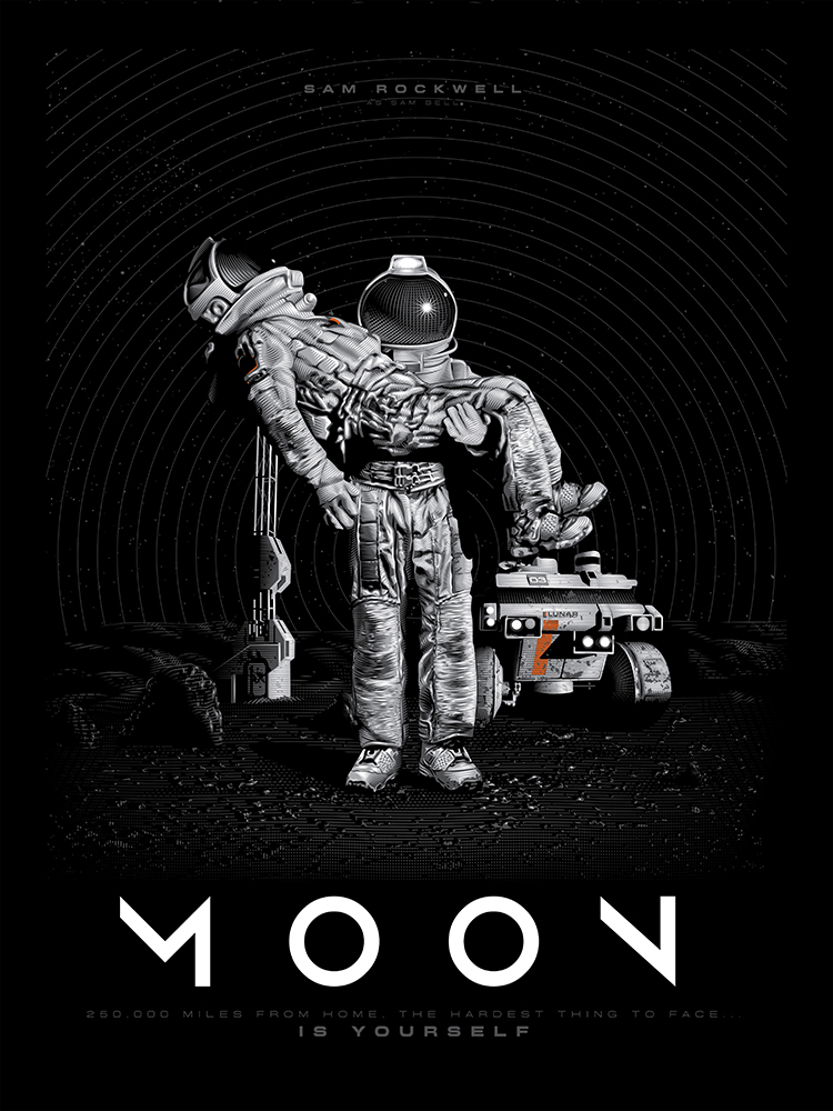 moon duncan jones sam rockwell sam Space  Sci Fi astronaut