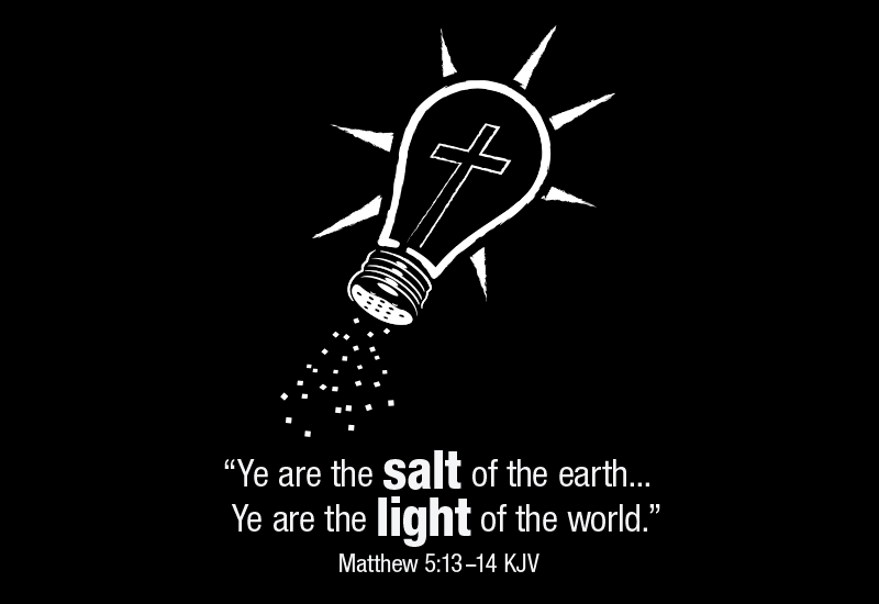 Salt and Light Salt light cross