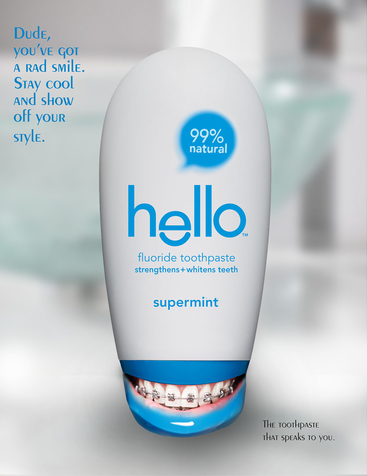 hello toothpaste smiles teeth grill braces
