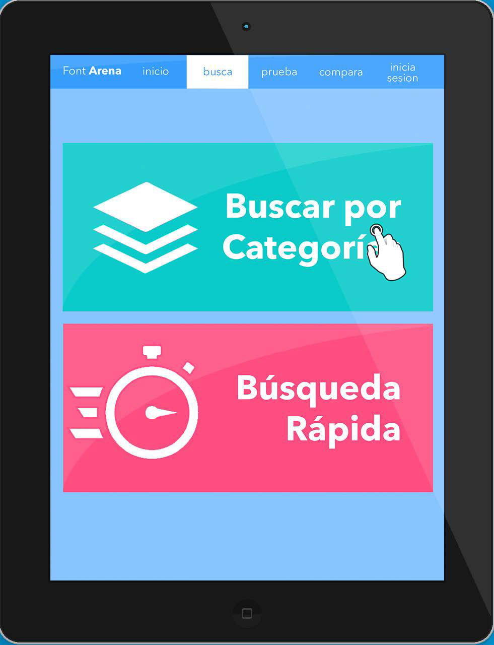 app design UI ux aplication android iPad iphone Cell phone tablet interfaz aplicación app