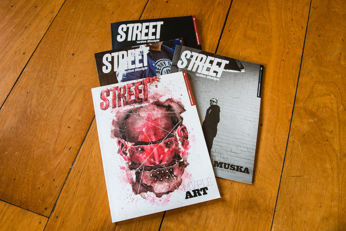 design magazine revista Street streetart lifestyle
