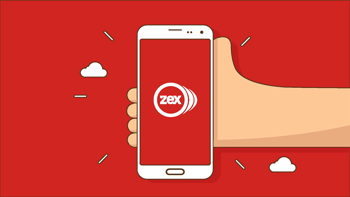 zex Mobile app mobile cellphone location Food  android