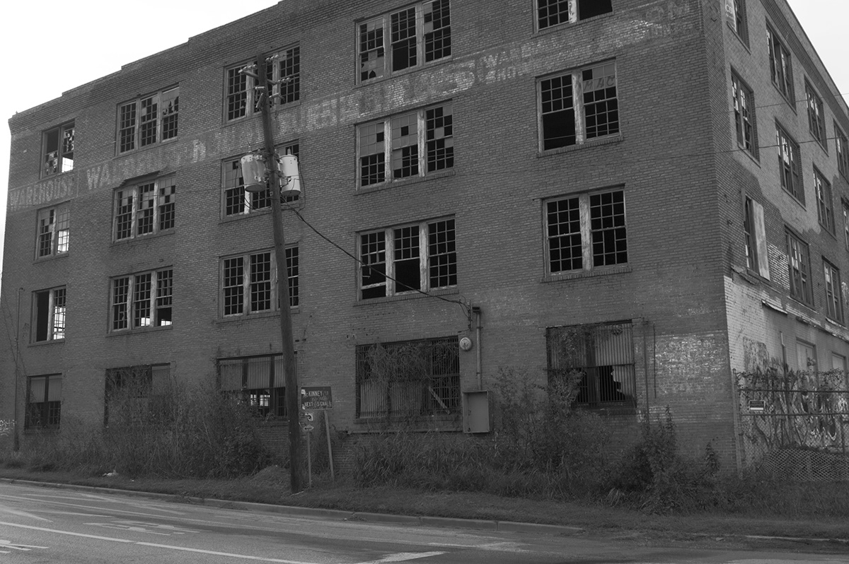 Abandoned Buildings series