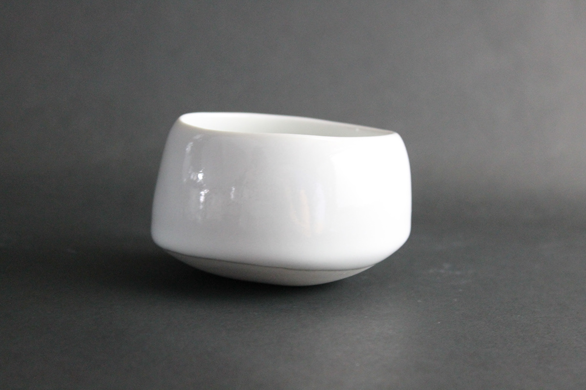 White ceramics  functional functional ceramics Teapots teapot cup slip cast coral ceramic functional art