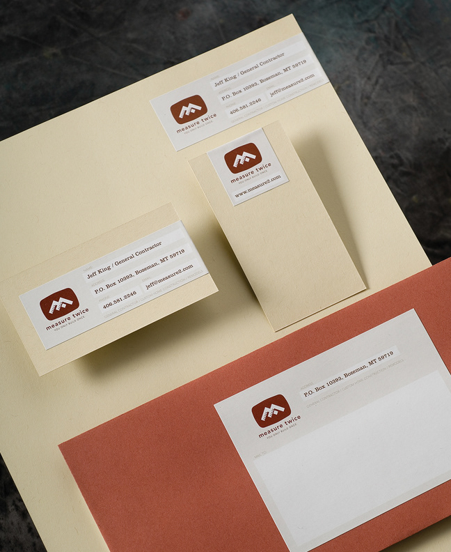 ID letterhead Letterhead Package identitiy