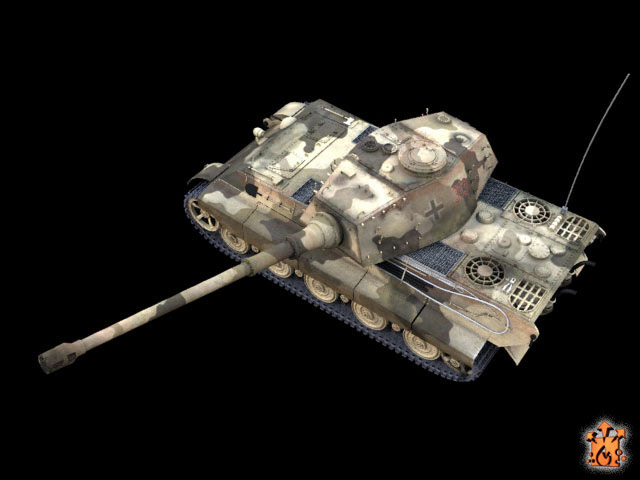 Tank german War tiger king WWII