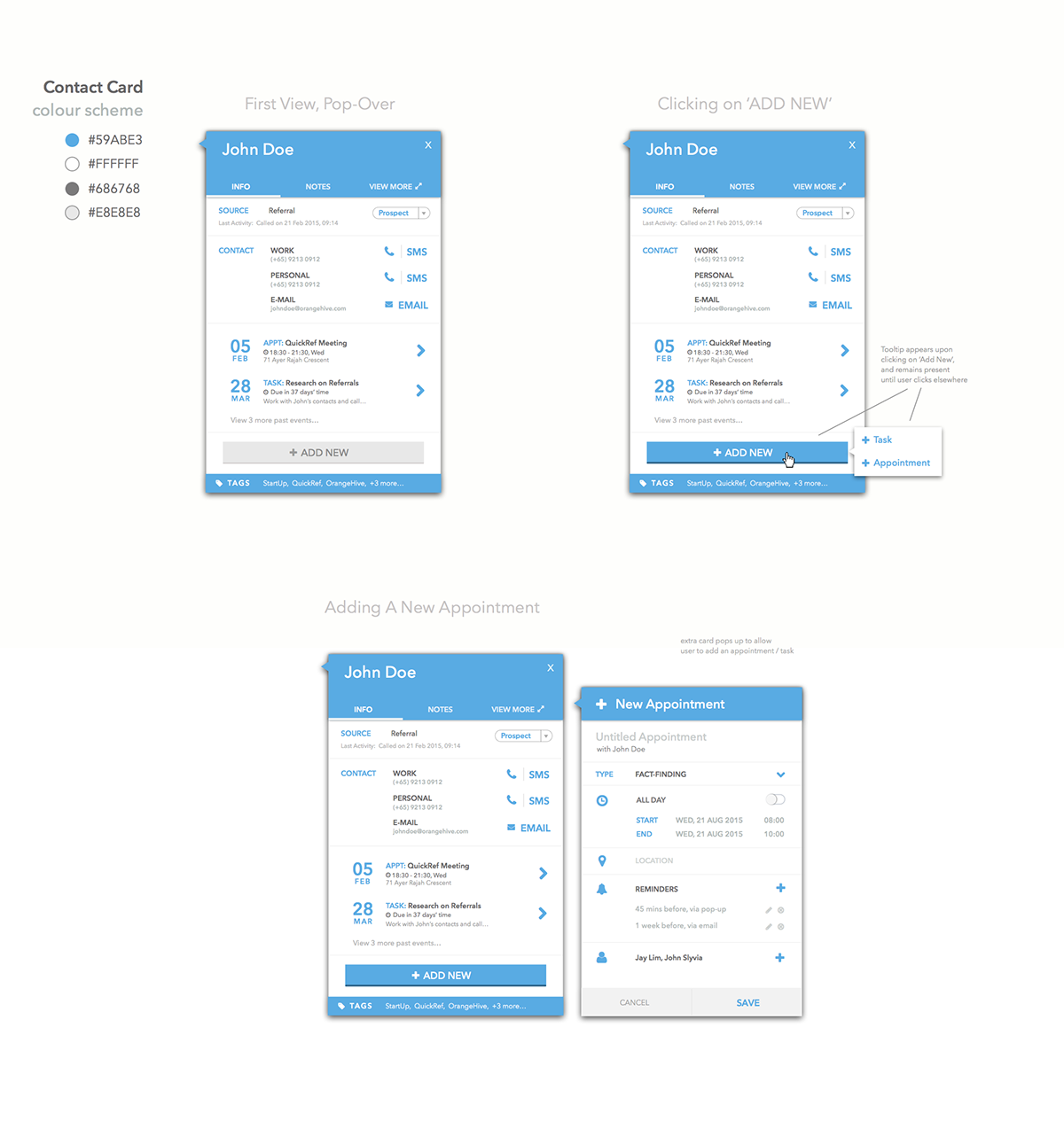 web app desktop app admin dashboard widget cms marketing  