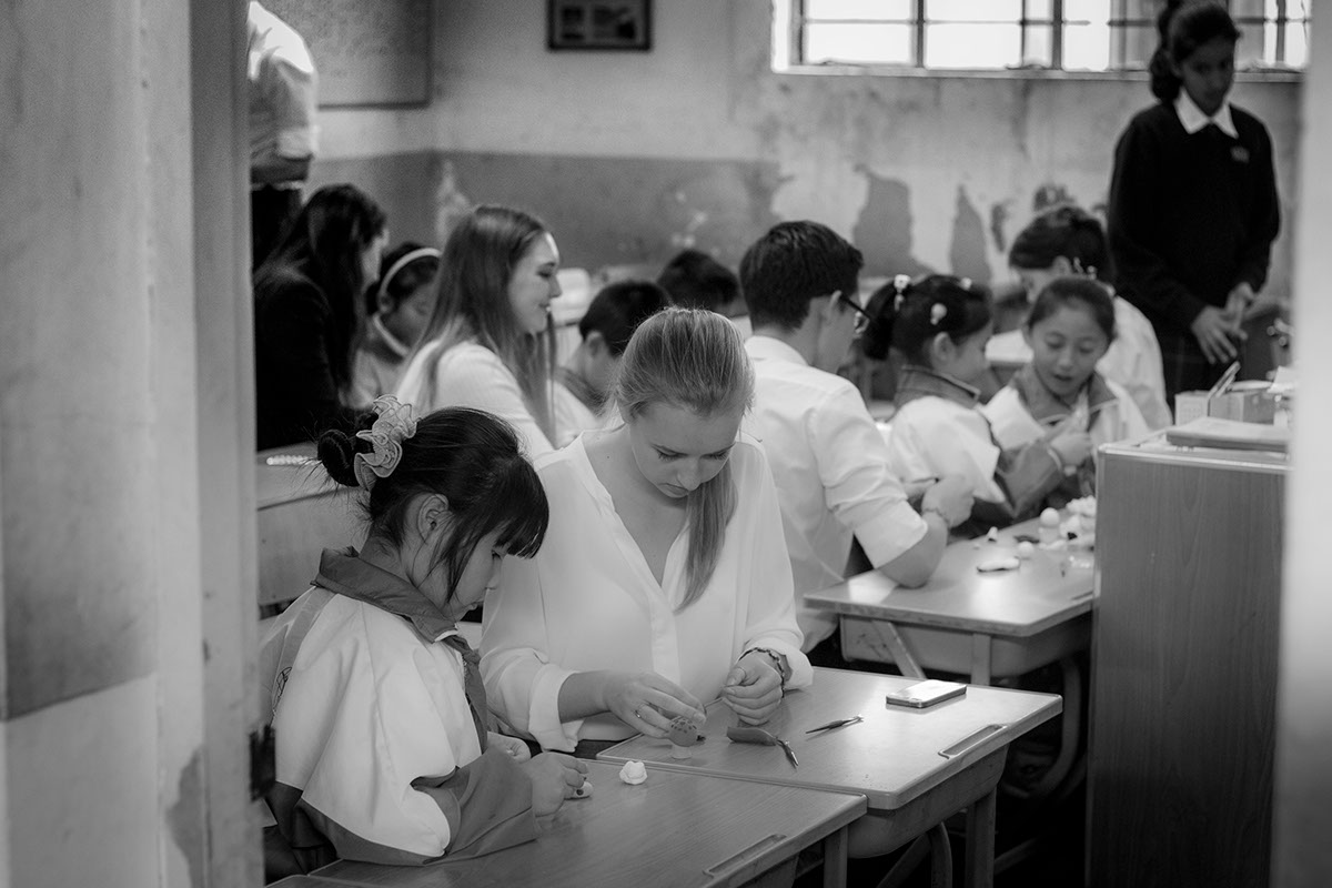 Documentary  school china shanghai people wil graham