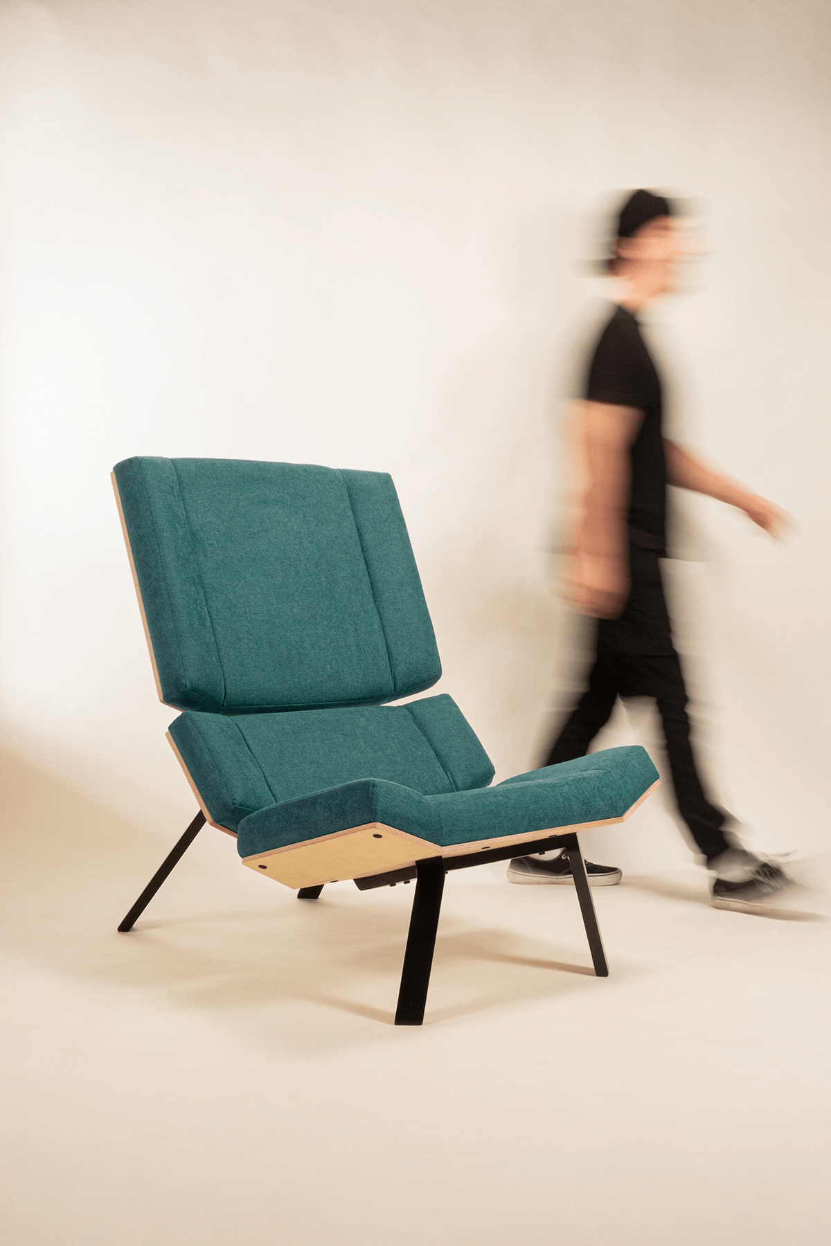 chair furniture furniture design  Lounge Chair product product design  upholstery