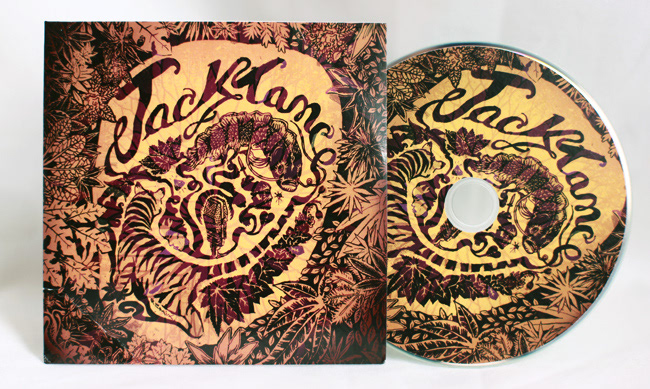 French animals Nature ink gold nacre LP cd tracks reggae soul jazz smoke
