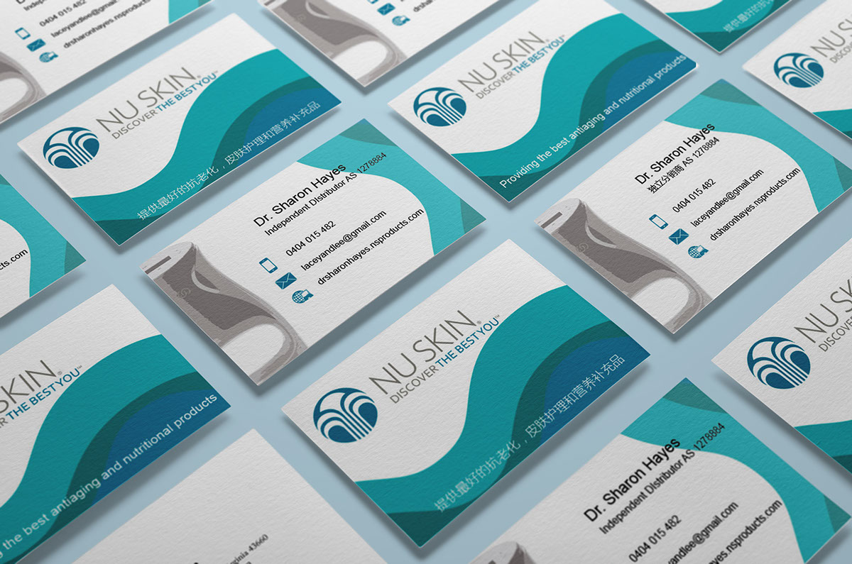 Business card design branding  graphic design 