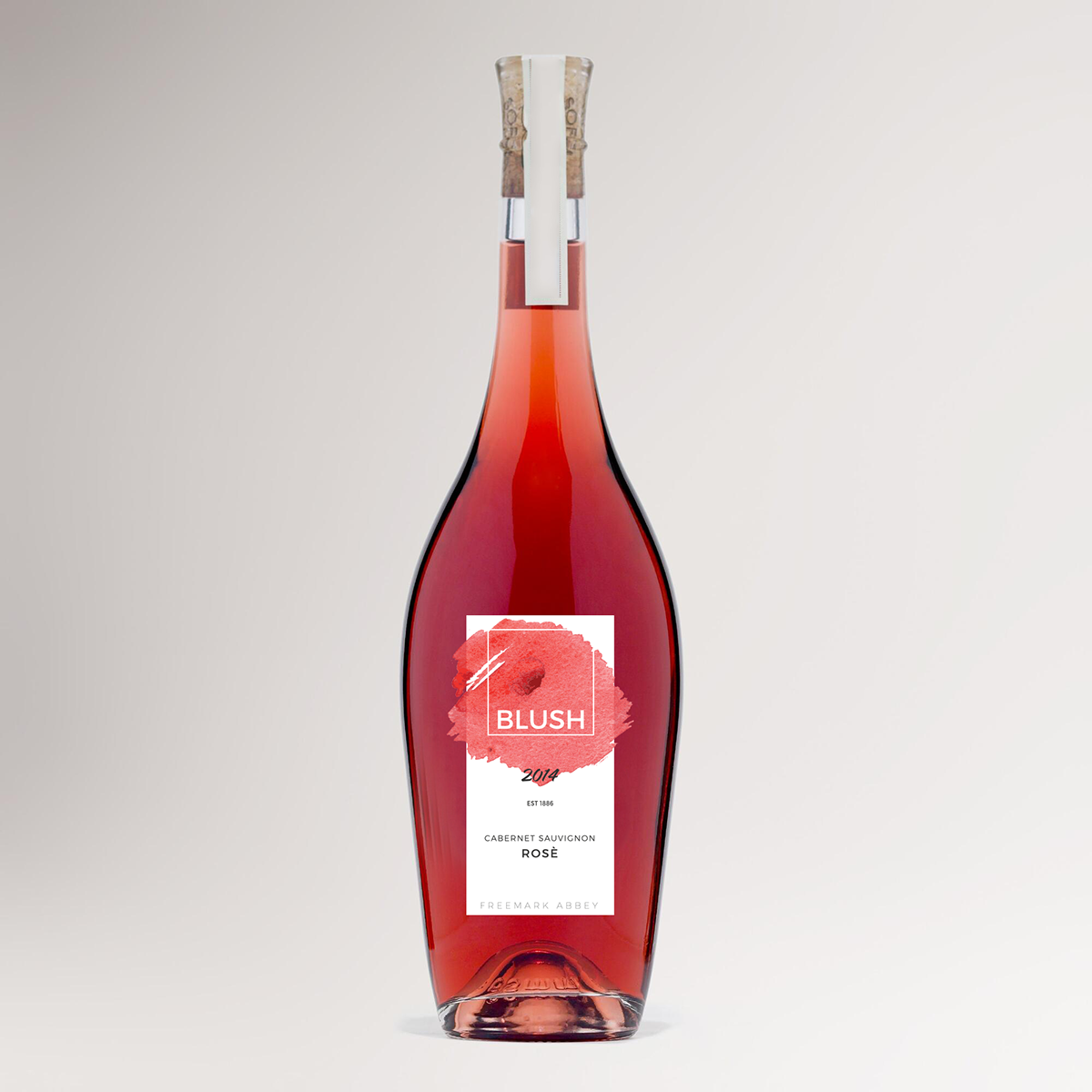 freemark abbey winery design ad rose cabernet rose