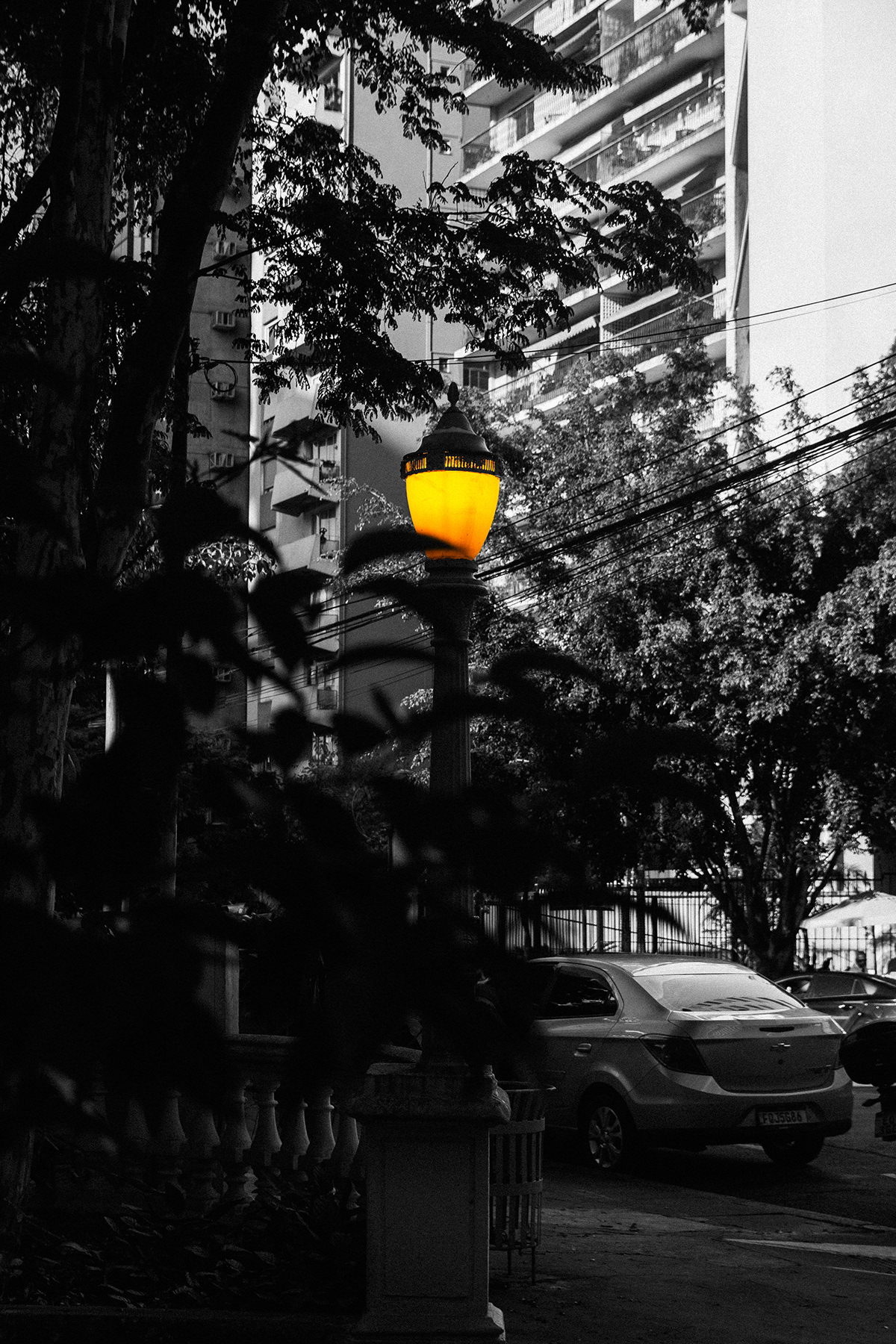 black and white Brasil city colors são paulo street photography