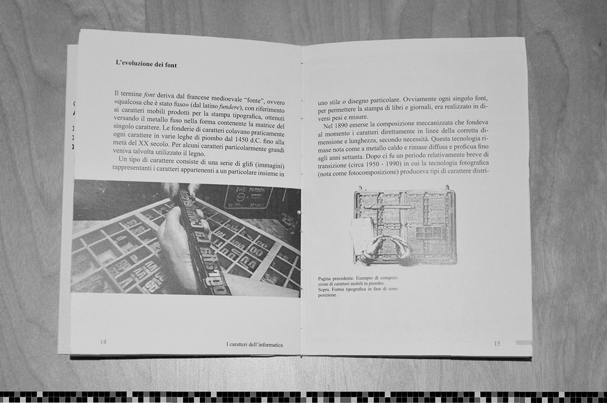 book Bookbinding graphicdesign informatica rilegatura editorial series collana editoriale