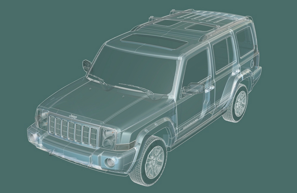3D Automotive Illustrations 3D Automotive Phantom