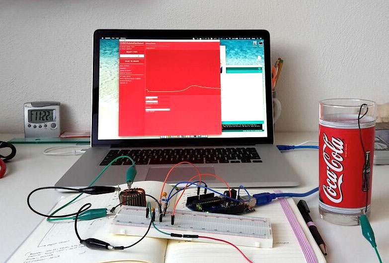 sonification electronic Arduino MaxMsp experiment Plant signals