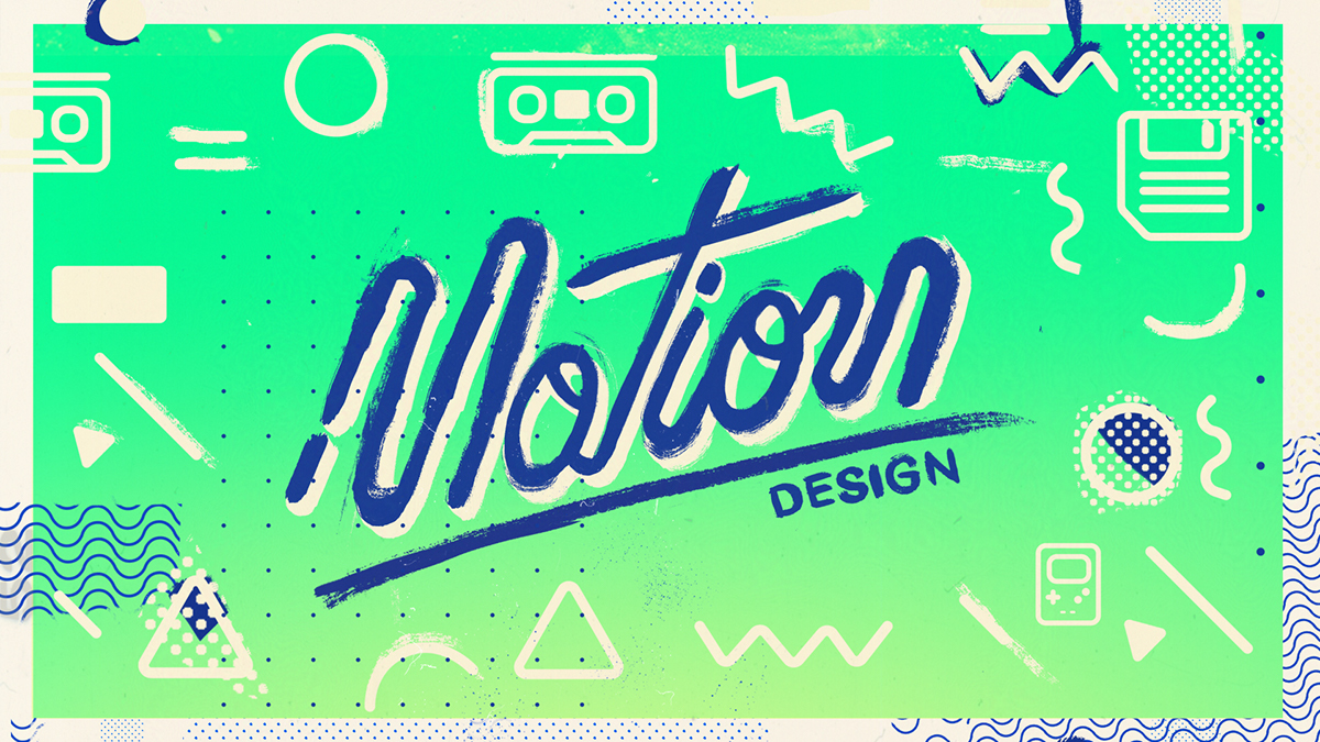 Motion Design 2015 Senior Gallery Show on Behance