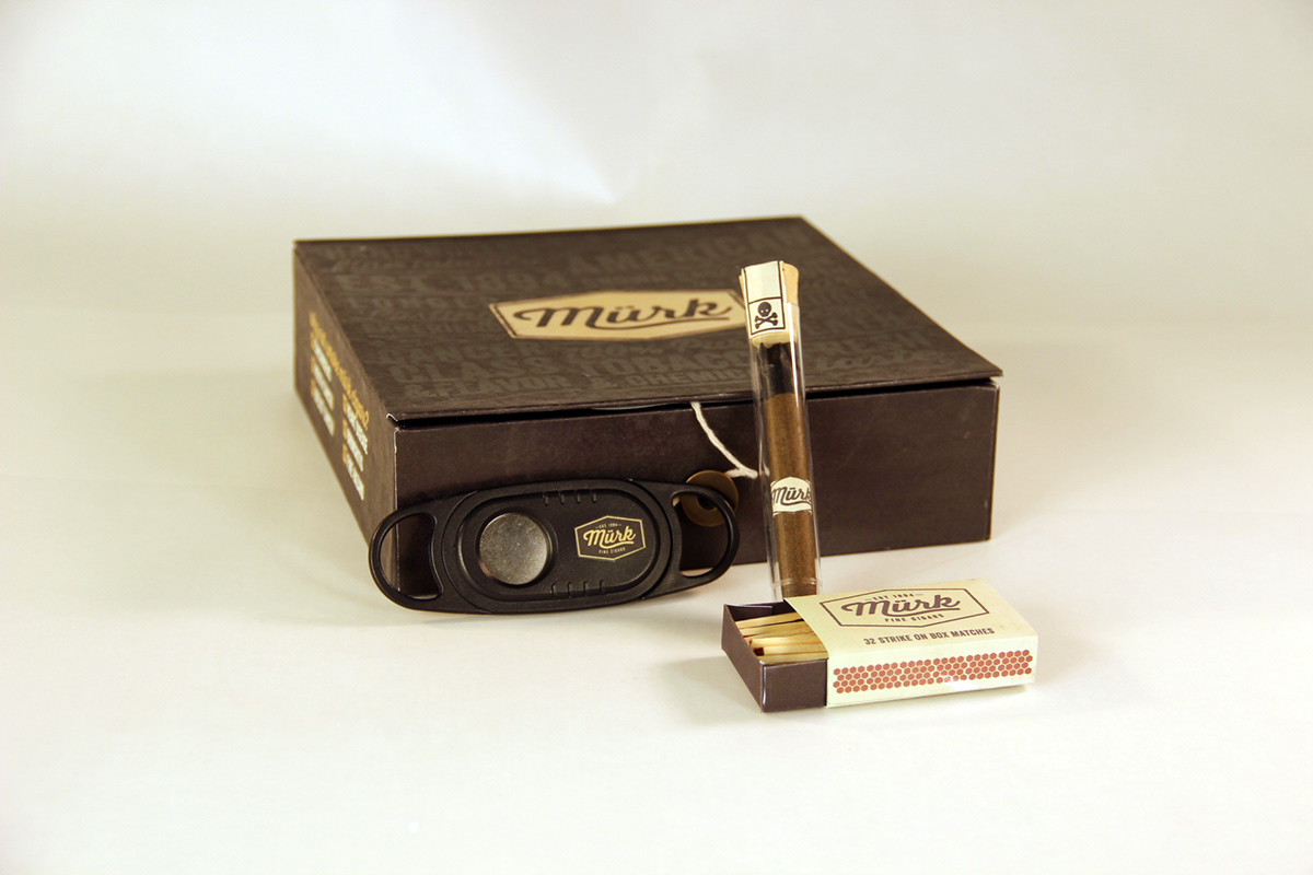 Cigar Packaging cigar poison murk package design  fine cigars tobacco