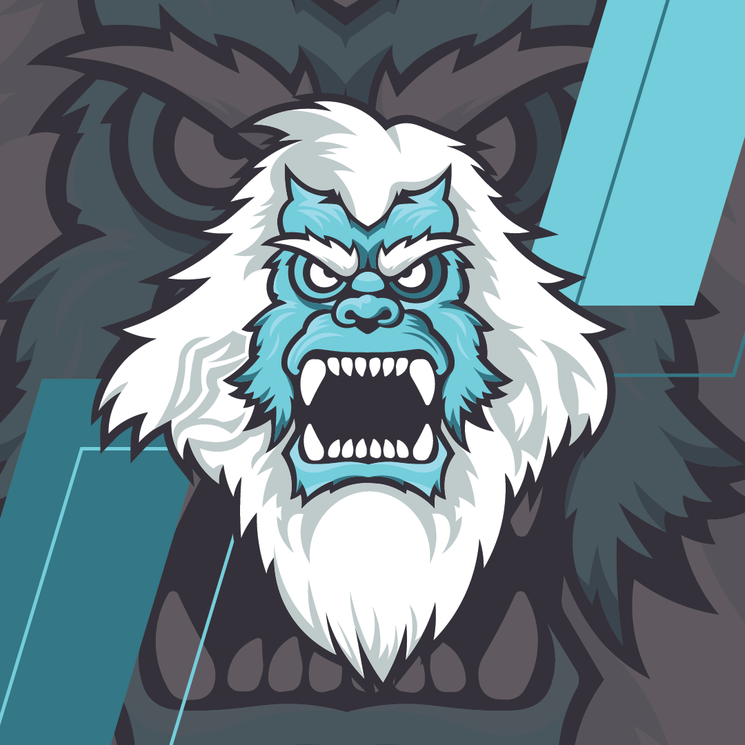 sports logo mascot design hockey brand