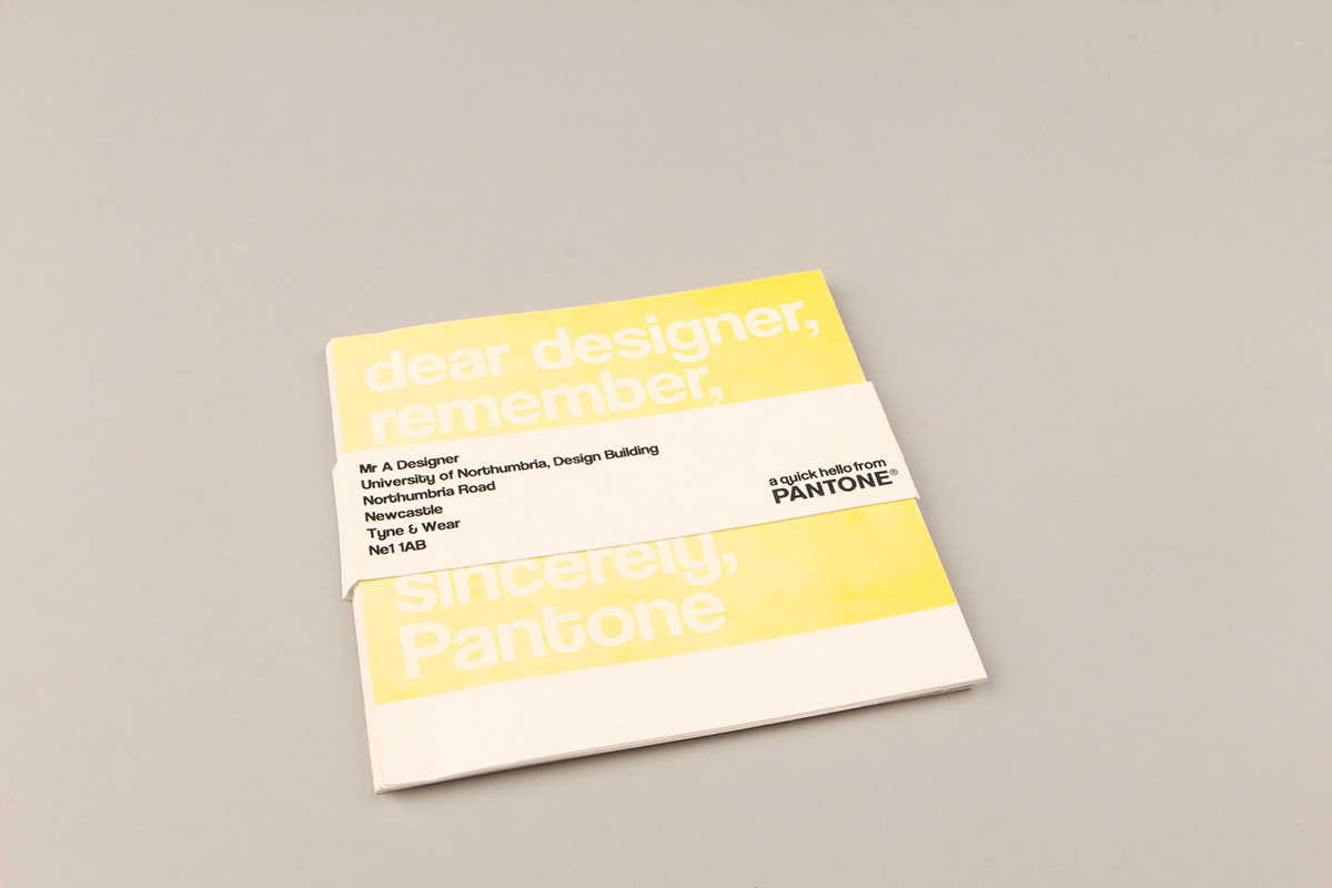 pantone design colour book publishing  