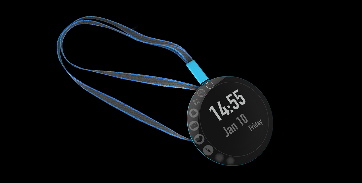 Smart watch device Gadget pendant sensor armband sport activity Freetime
