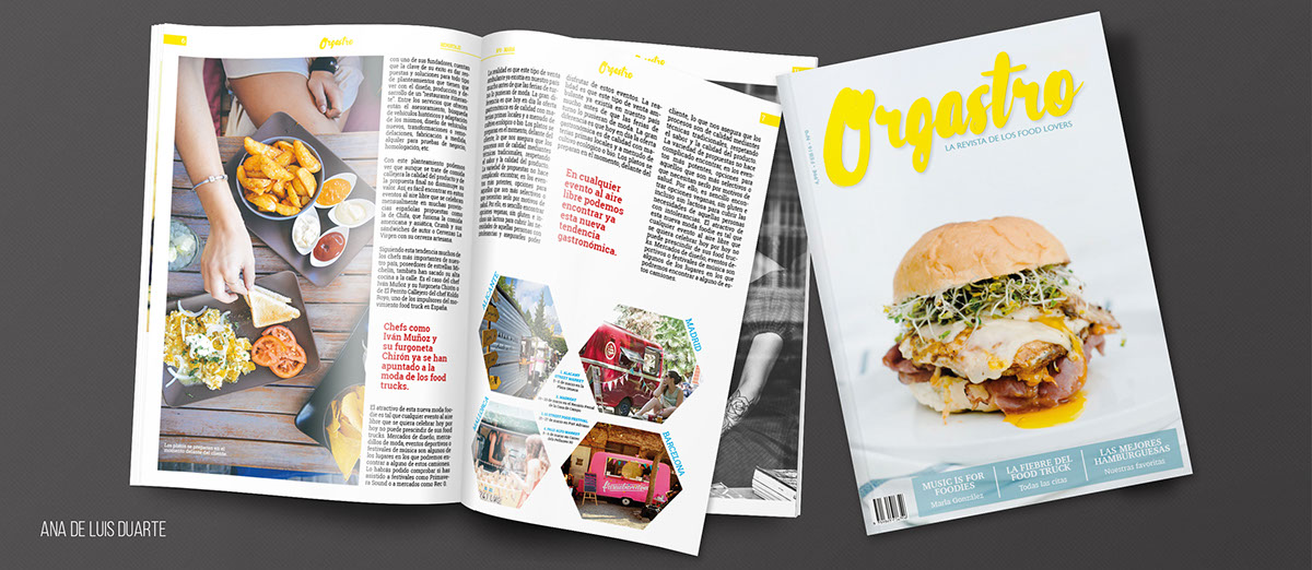 magazine foodie Revisa gastro Food 