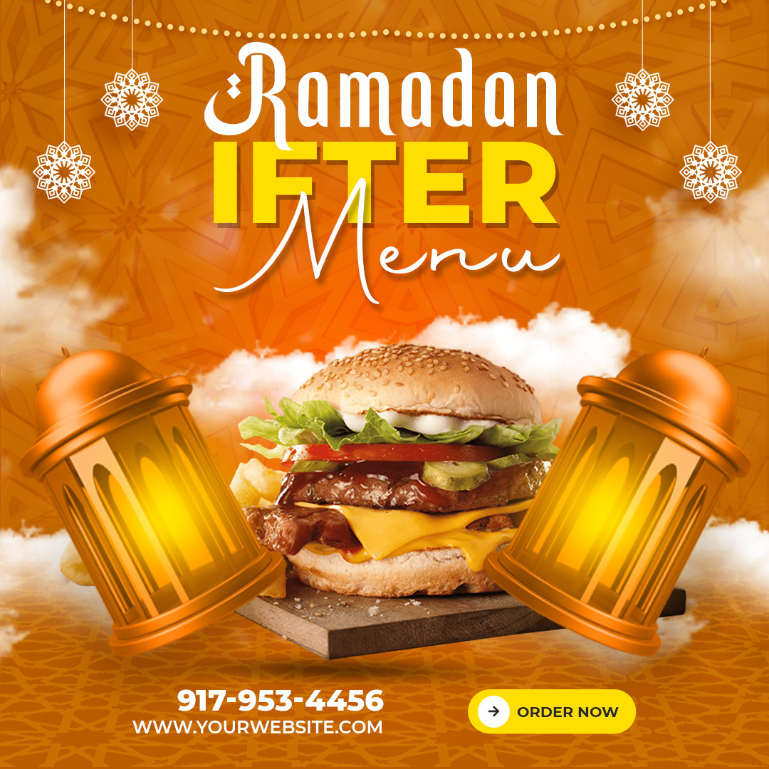 Ramadan | Banner design | Poster design| Social media post design
