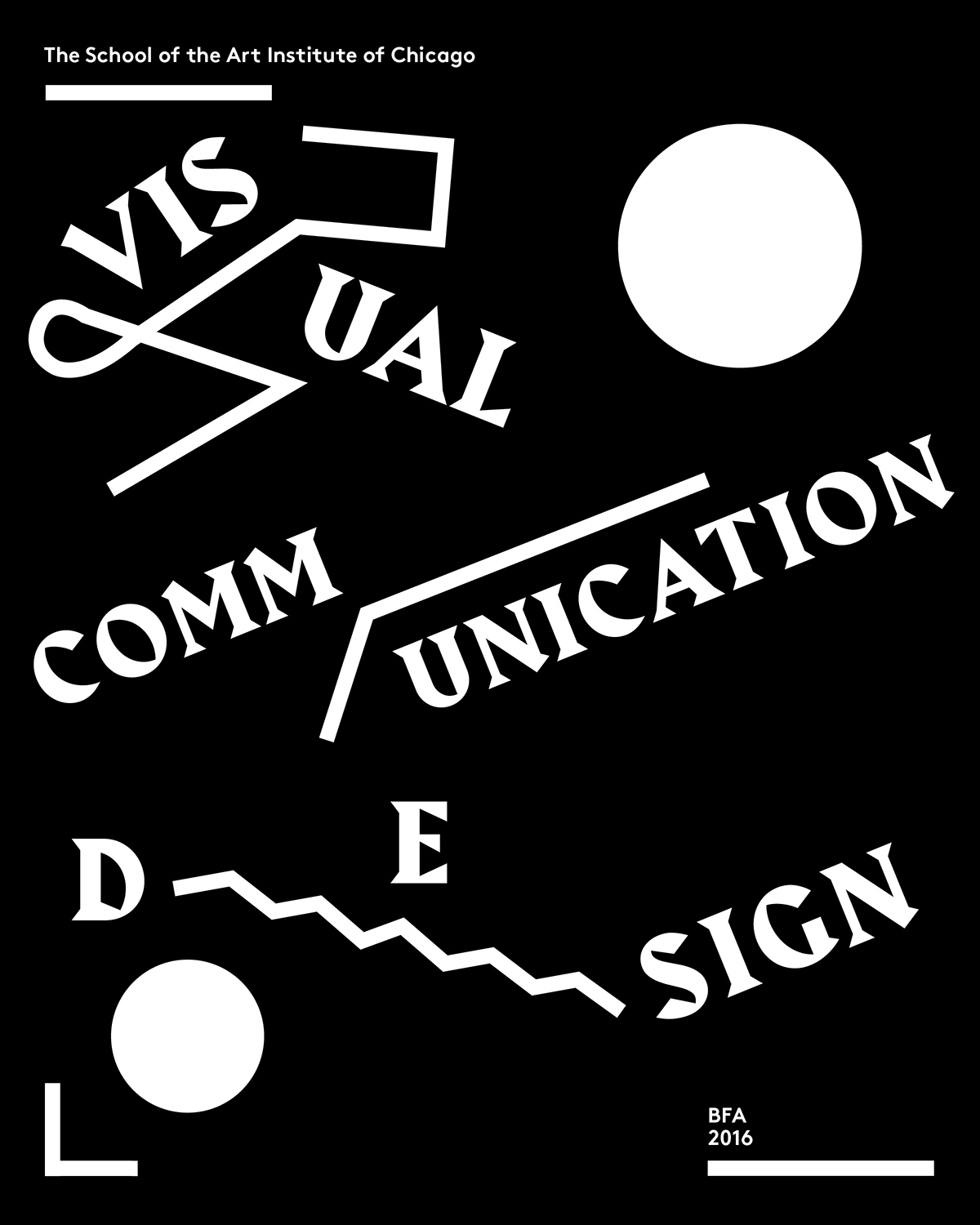 publication graphic design  Visual Communication print design  fragmentation