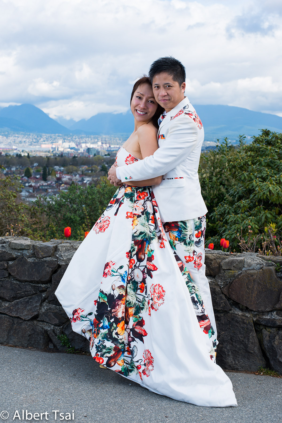 Karen Chu wedding Queen Elezabeht Park vancouver Canada nikon D810 Zeiss Otus 1.4/85 Wedding Photography Albert TSAI
