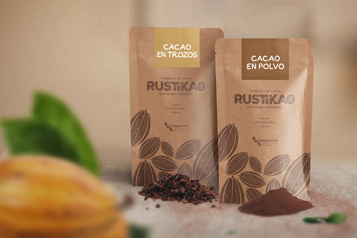 cacao chocolate Cocoa Dainin Solis logo natural nicaragua Packaging packaging design artisan