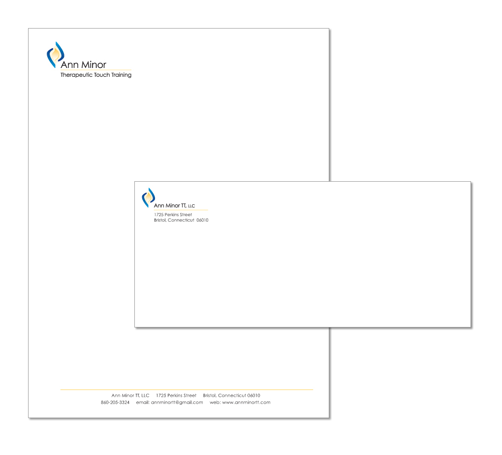 logo business card letterhead Website Banner
